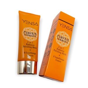 Yensa Pumpkin Turmeric 2-in-1 Radiance Polishing Mask